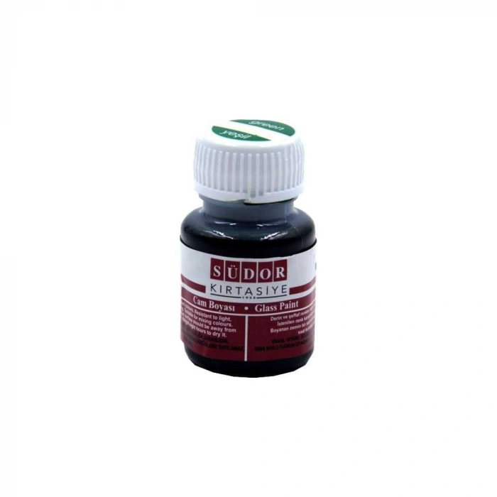 Südor Cam Boyası Yeşil Tek Renk