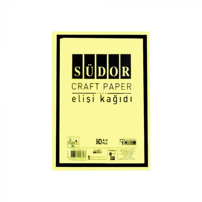 Südor Elişi Kağıdı A4 10lu 80gr