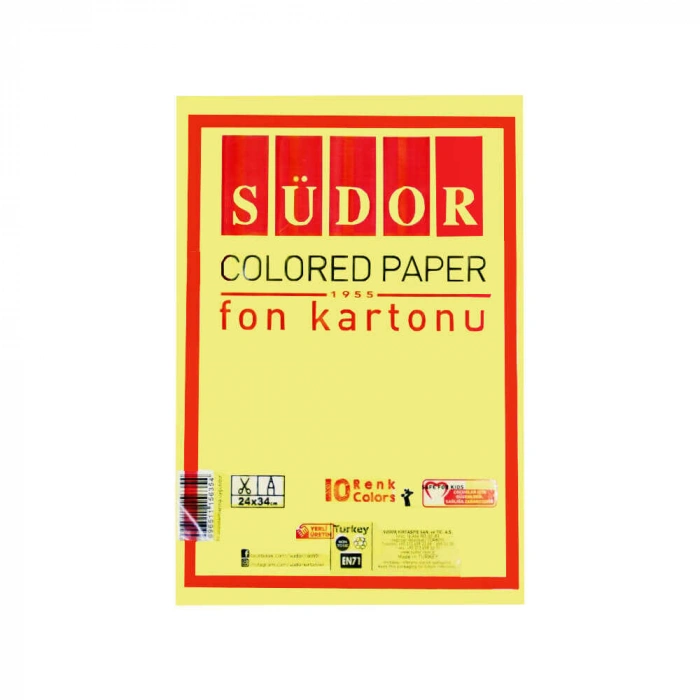 Südor Fon Kartonu 25x35 cm 100 gr 10lu