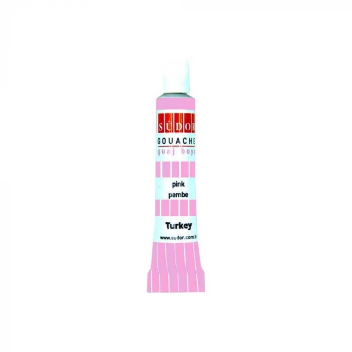 Südor Guaj Boya Tekli Tüp Pembe