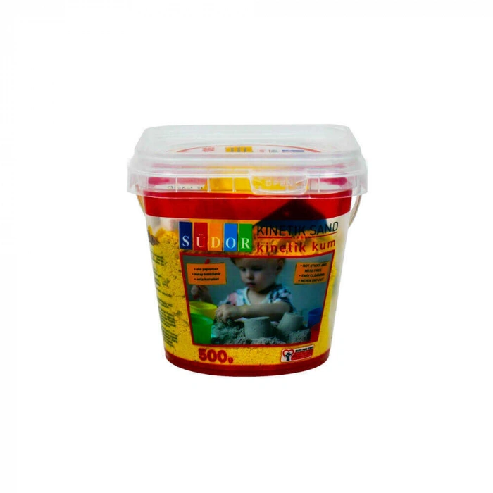 Südor Kinetik Kum Kovalı 500 gr Sarı