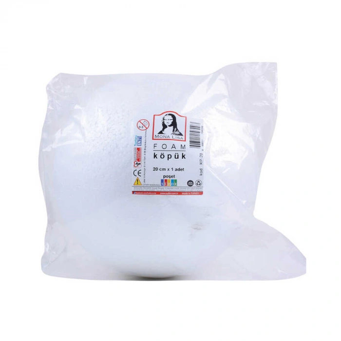 Südor Köpük 20 Cm 1lı Poşet