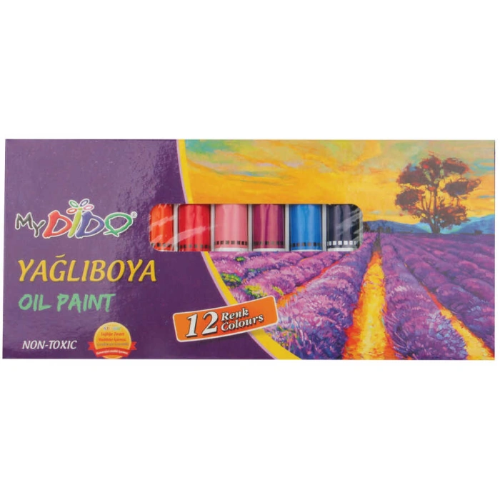 Südor My Dido Yağlı Boya Seti 12li Tüp MY74