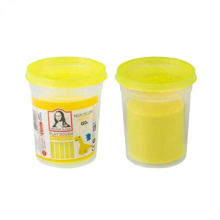 Südor Oyun Hamuru Monalisa Neon Sarı 120 gr