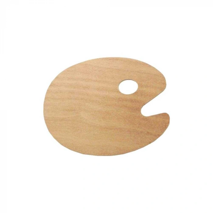 Südor Palet Oval Ahşap 30x40 cm