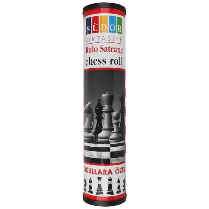 Südor Satranç Takımı Rulo Çantalı
