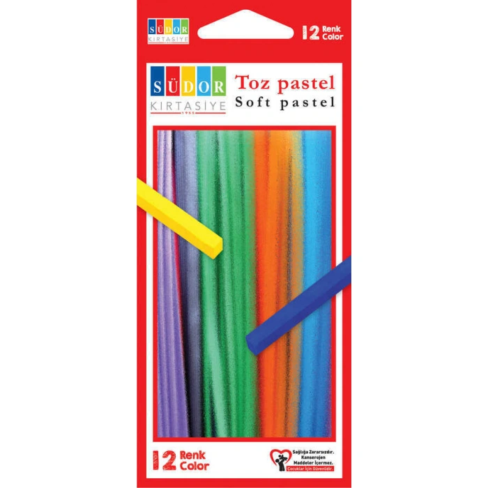 Südor Toz Pastel 12li