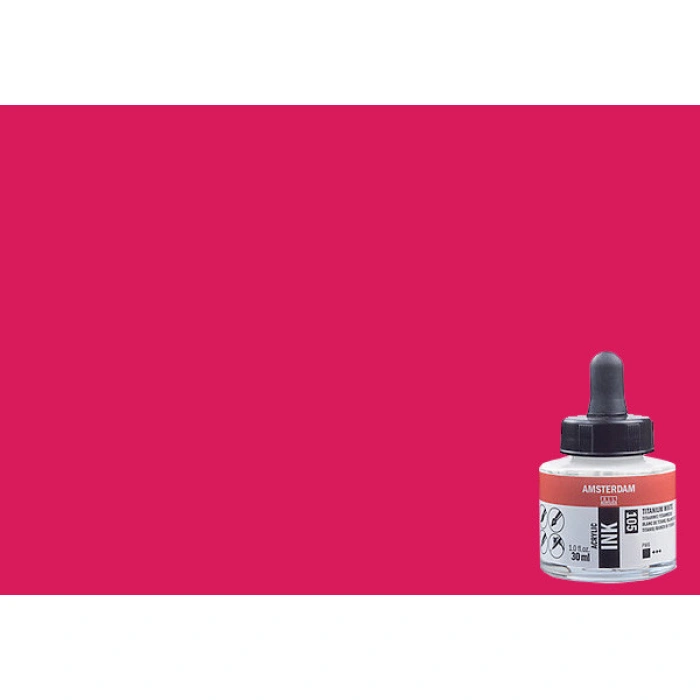 Talens Amsterdam Acrylic Ink 30ml 369 Primary Magenta