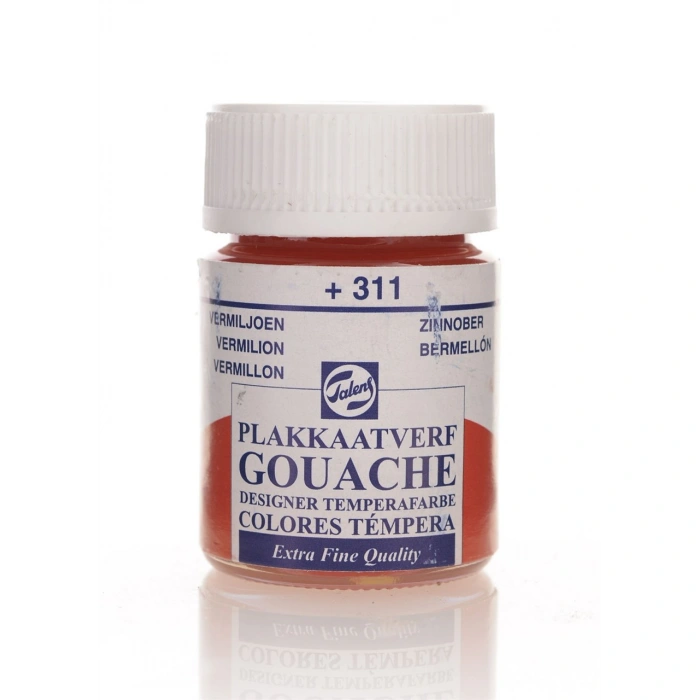 TALENS GUAJ BOYA 16 ml 311 KIRMIZI