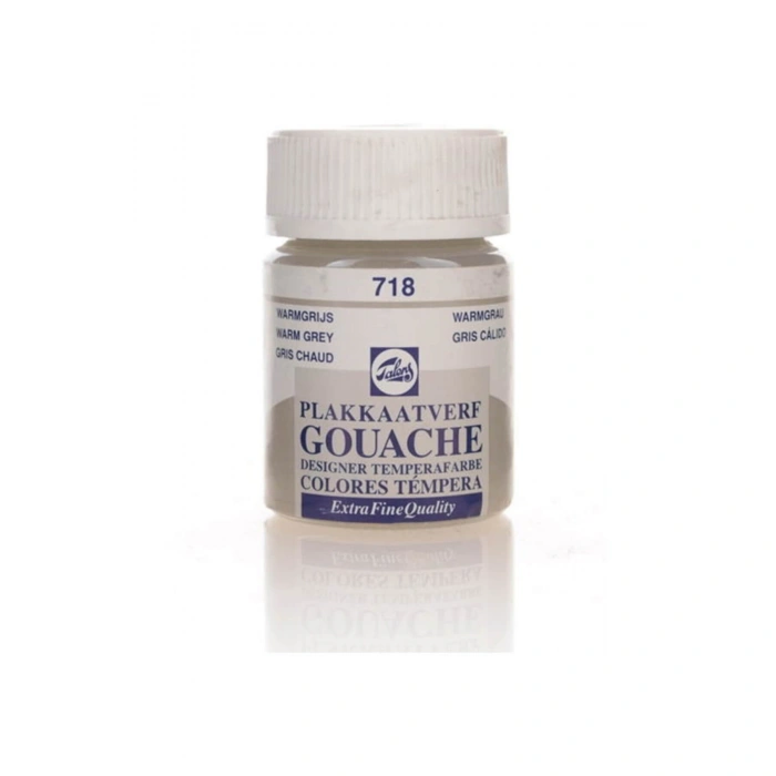 TALENS GUAJ BOYA 16 ml 718 GRİ