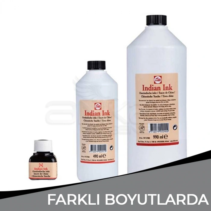 Talens Indian Ink Çini Mürekkebi