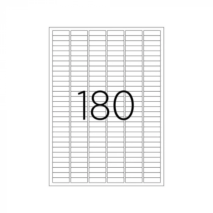 Tanex Laser Etiket Kod 2060 30mm x 9mm