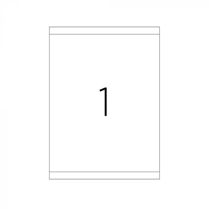 Tanex Laser Etiket Kod 2100 X 210mm x 280mm