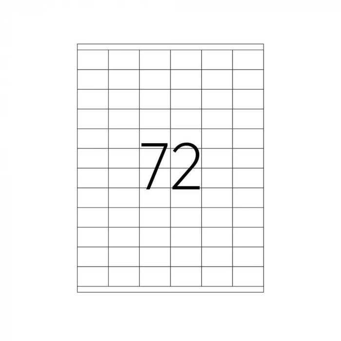 Tanex Laser Etiket Kod 2172 35mm x 23mm