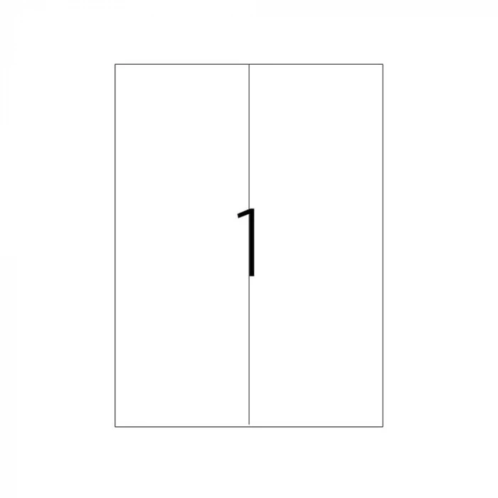 Tanex Laser Etiket Kod 2297 X 105mm x 297mm