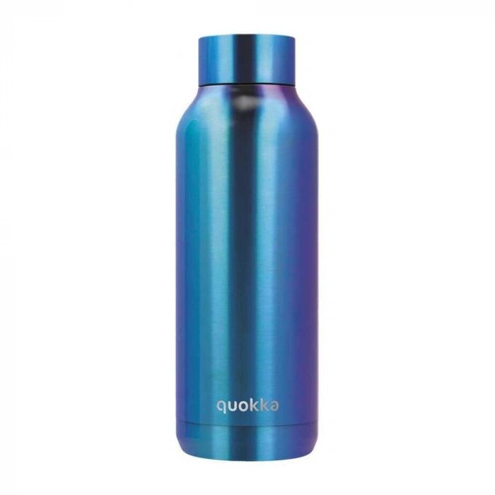 Taros Quokka Stainless Steel Bottle Solid Neo Chrome 510 ml