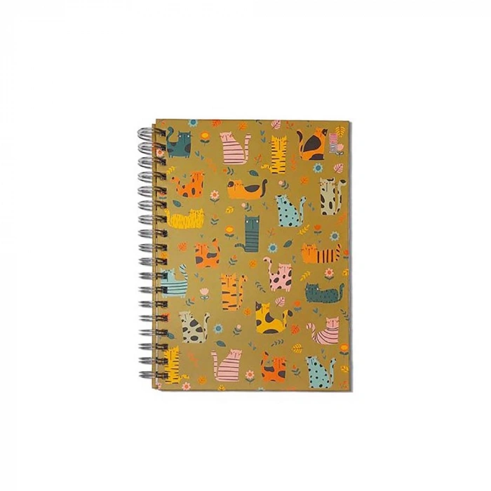 Thinkbook Ofis Serisi Defter 17x24cm Cats