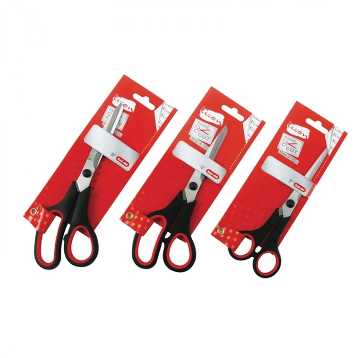 TİCON 409 PLASTİK SAPLI BÜRO MAKASI 9 105617