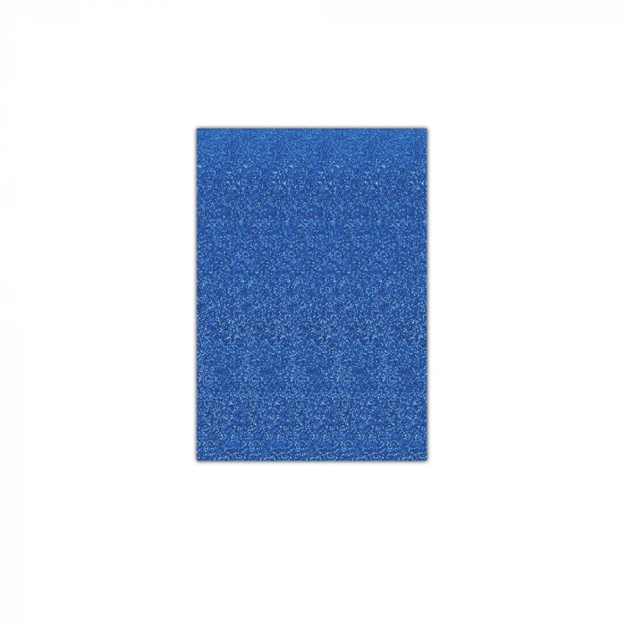 Ticon Fon Kartonu 50x70 Simli Koyu Mavi 10lu