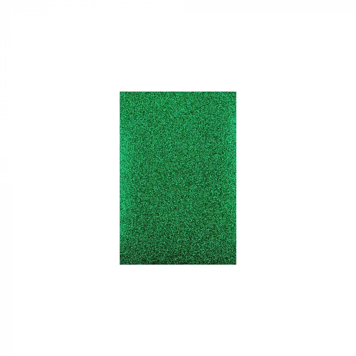 Ticon Fon Kartonu 50x70 Simli Yeşil 10lu