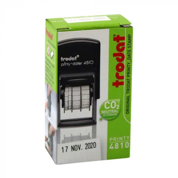 Trodat 4810 Tarih Kaşesi Türkçe