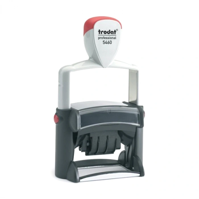 TRODAT 5460 PLAKALI TÜRKÇE-İNGİLİZCE TARİH DAMGASI