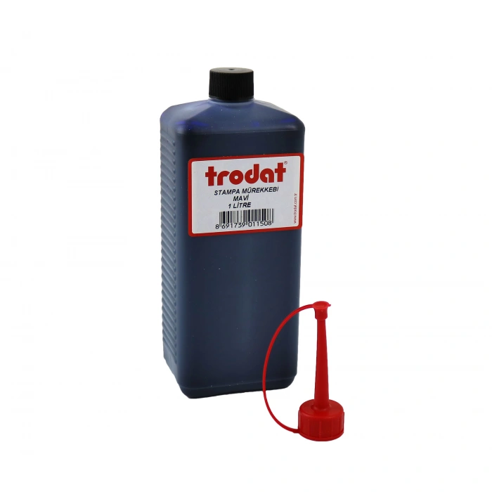 TRODAT 7011 MAVİ ISTAMPA MÜREKKEBİ 1 Lt