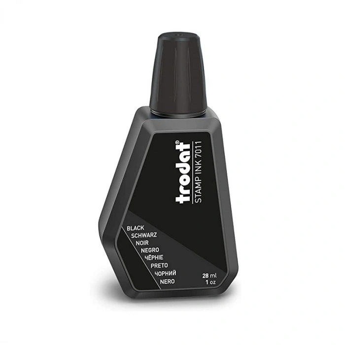 TRODAT 7011 SİYAH ISTAMPA MÜREKKEBİ 28 ML