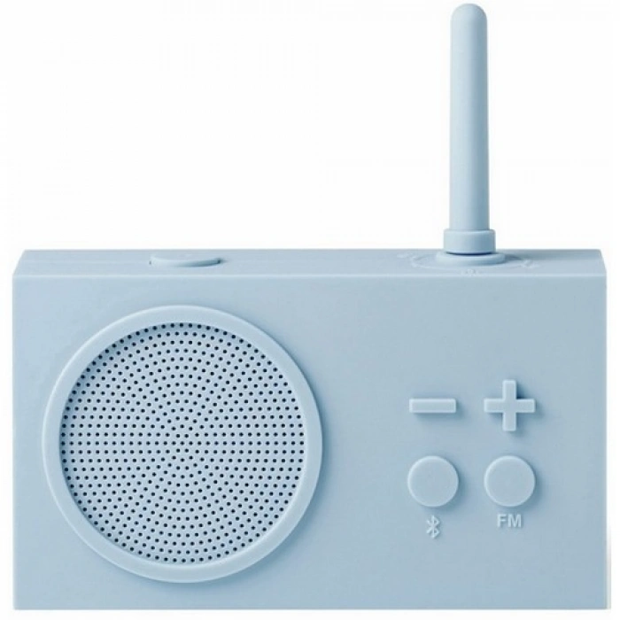 Lexon Tykho 3 Radyo ve Bluetooth Hoparlör Açık Mavi LA119LB1