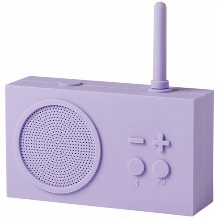 Lexon Tykho 3 Radyo ve Bluetooth Hoparlör Lila LA119LL