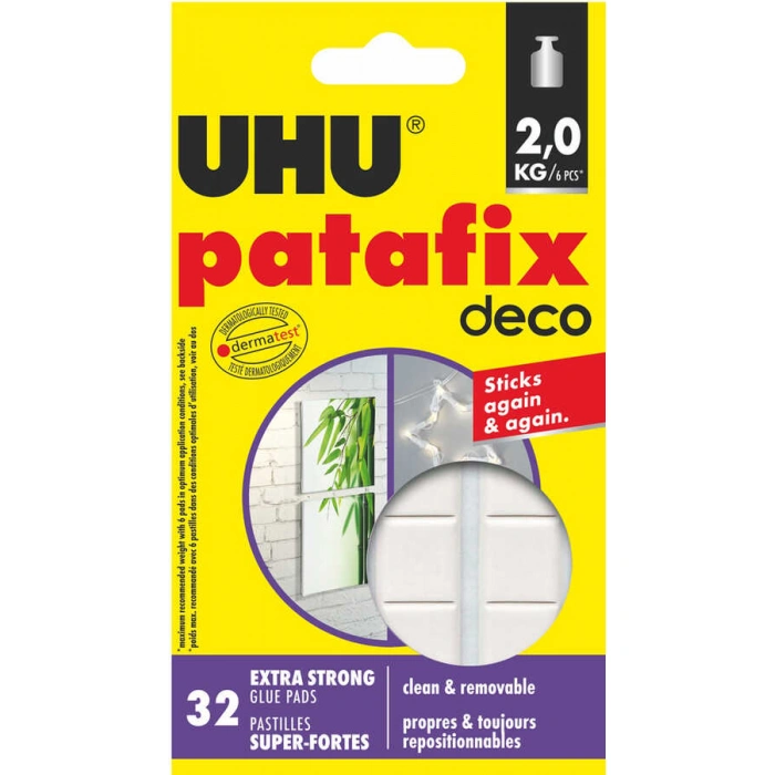 Uhu Patafix Homedeco Hamur Yapıştırıcı 40660