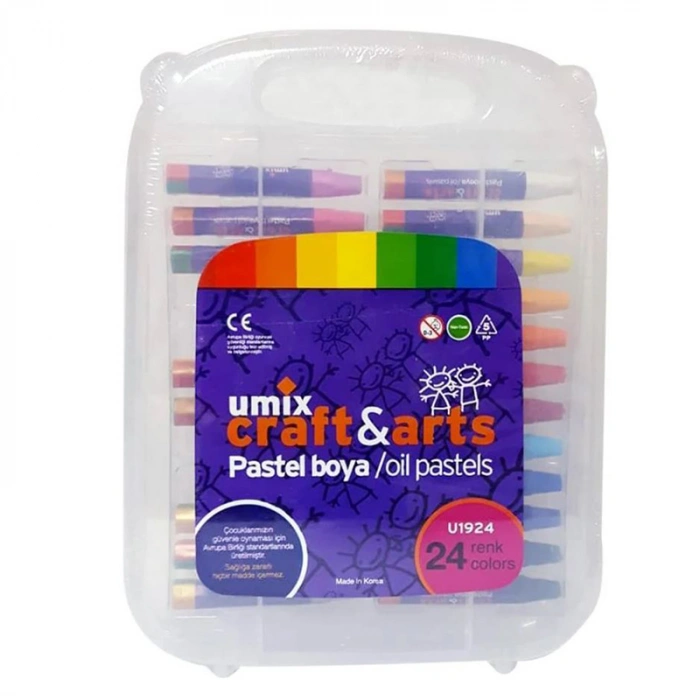 UMİX 24 RENK PASTEL BOYA U1924