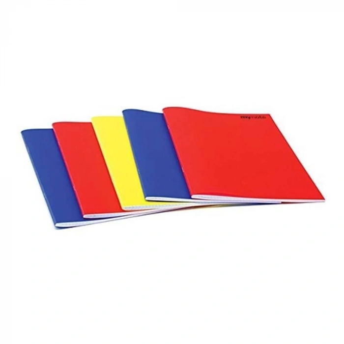 Umur Mynote Text Neo Plastik Kapak Defter A5  40Yp. Kareli