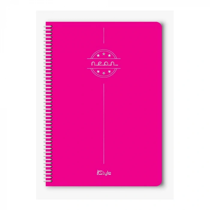 Umut Newstyle Platinum A4 Spiralli Pp Kapak 120Yp. Çizgili