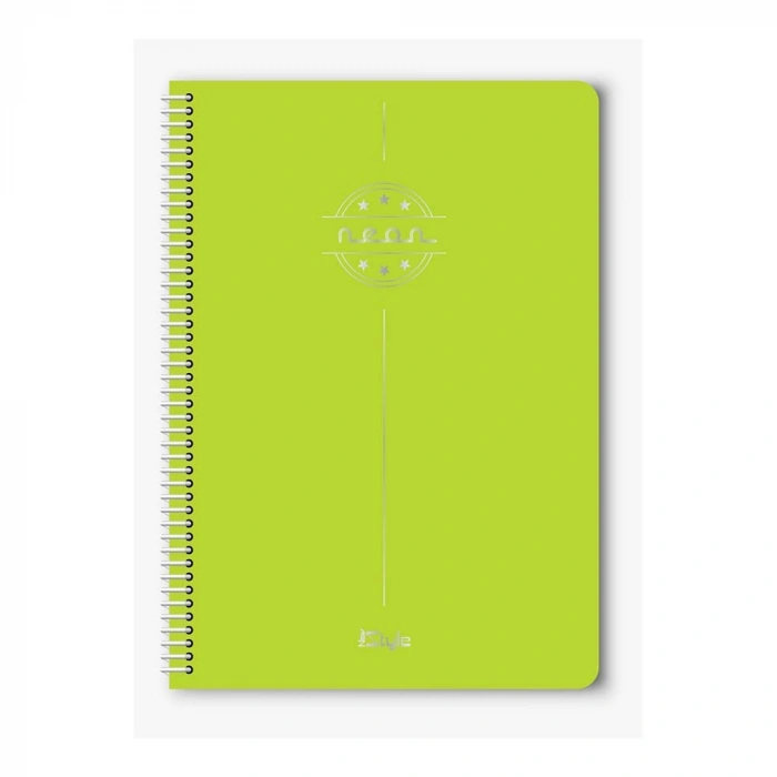 Umut Newstyle Platinum A4 Spiralli Pp Kapak 120Yp. Çizgili