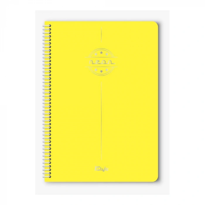 Umut Newstyle Platinum A4 Spiralli Pp Kapak 120Yp. Çizgili