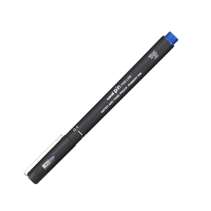 UNİ-BALL PIN04-200 FINELINE MAVİ ÇİZİM KALEMİ