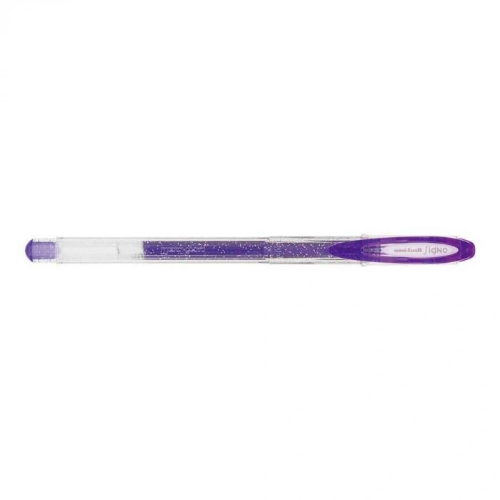 Uni-Ball Roller Kalem Signo Sparkling 1 mm Violet
