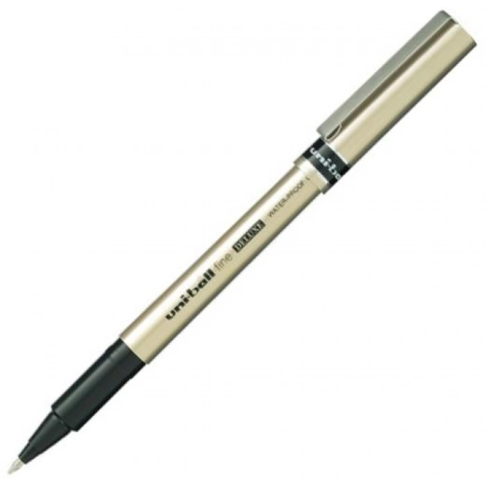 Uni Ball UB-177 Fine Deluxe Kırmızı Roler Kalem (0,7mm)