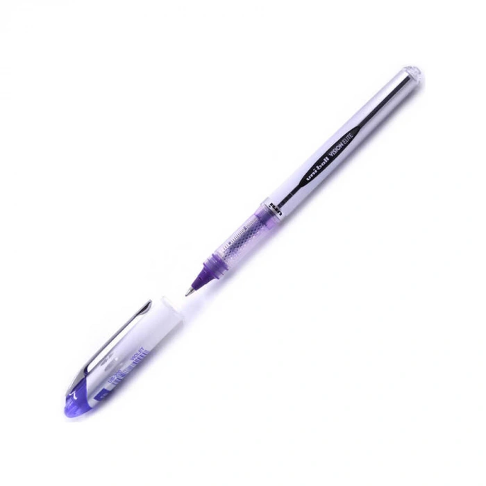Uni-Ball Vision Elite Roller Kalem 0.8 mm Mor
