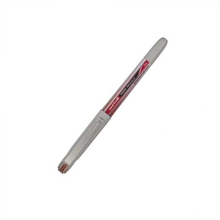 Uni-Ball Vision İğne Uçlu Kalem 0.7 mm Kırmızı