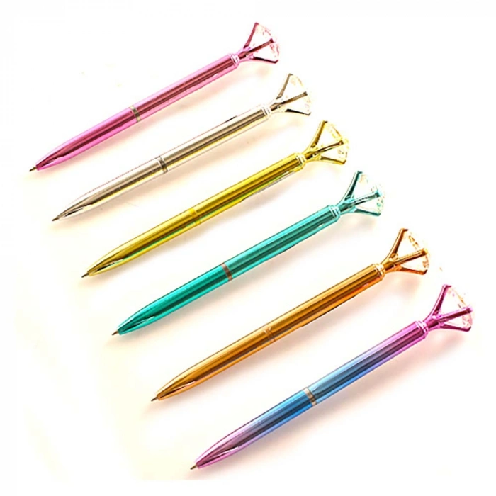 Unicus Elmas Çevirmeli Tükenmez Kalem Tekli SU5-1