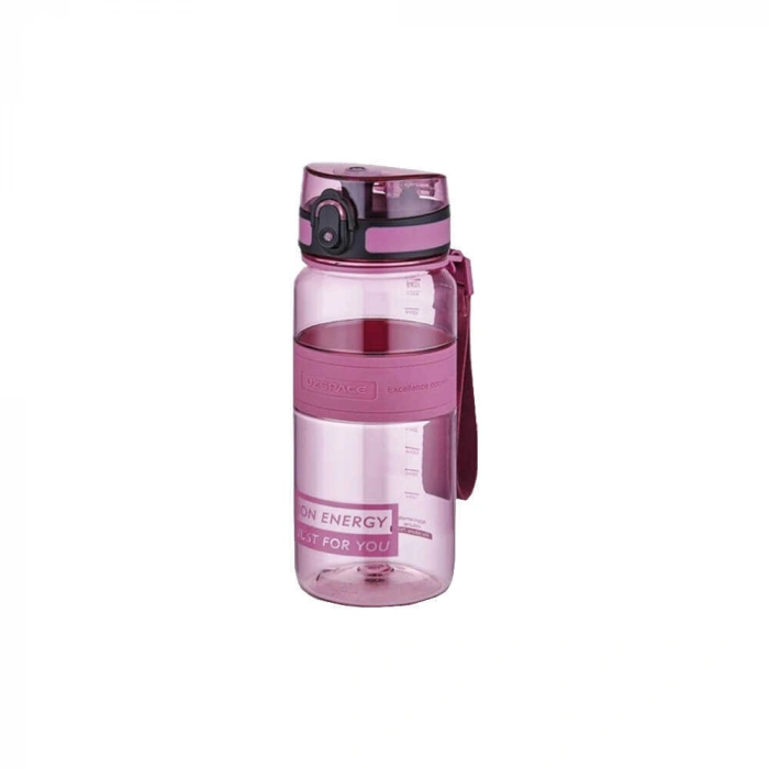 Uzspace Matara Tritan 650 ml Pembe