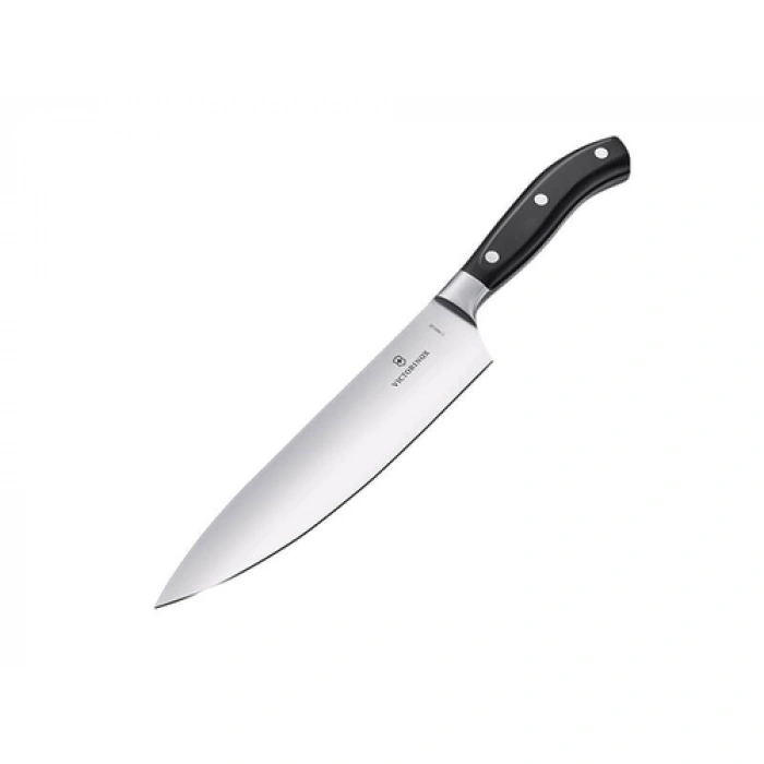 Victorinox 7.7403.22G Dövme Çelik Siyah 22 cm Doğrama Bıçağı