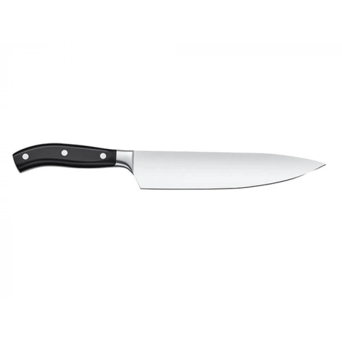 Victorinox 7.7403.22G Dövme Çelik Siyah 22 cm Doğrama Bıçağı