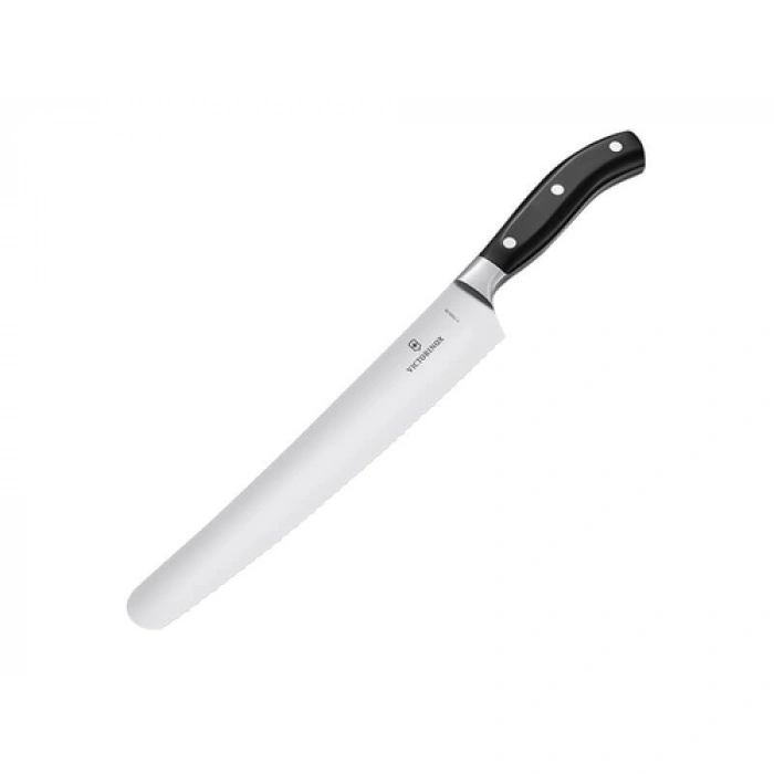 Victorinox 7.7433.26G Dövme Çelik Siyah 26 cm Ekmek & Pasta  Bıçağı