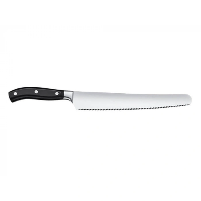 Victorinox 7.7433.26G Dövme Çelik Siyah 26 cm Ekmek & Pasta  Bıçağı