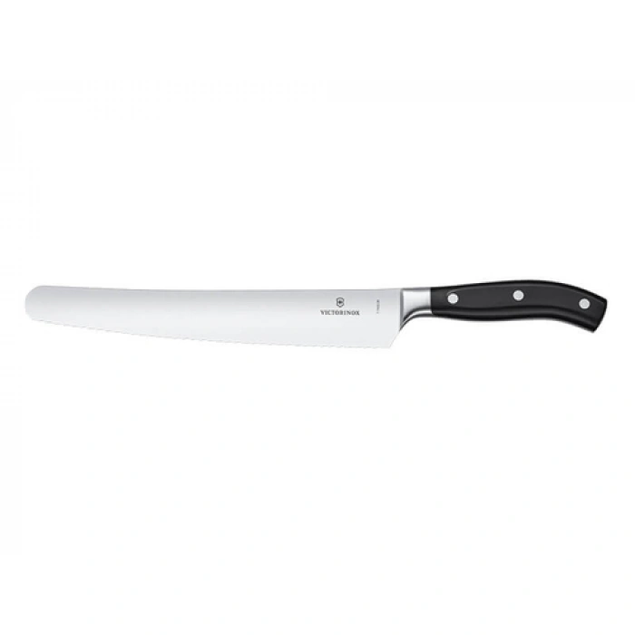 Victorinox 7.7433.26G Dövme Çelik Siyah 26 cm Ekmek & Pasta  Bıçağı