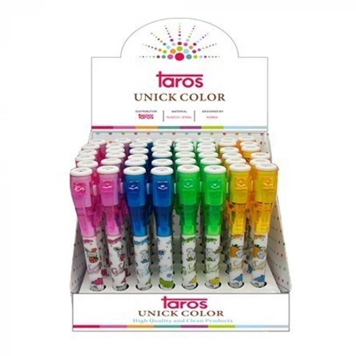 Vintage Label Sihirli Göz Kalemtraş 2319