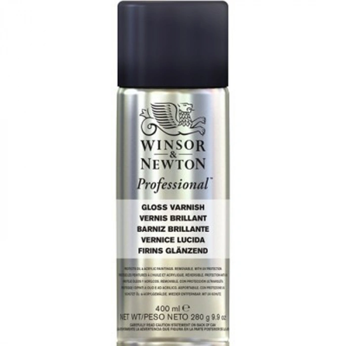 Winsor & Newton Professional Gloss Varnish 400ml